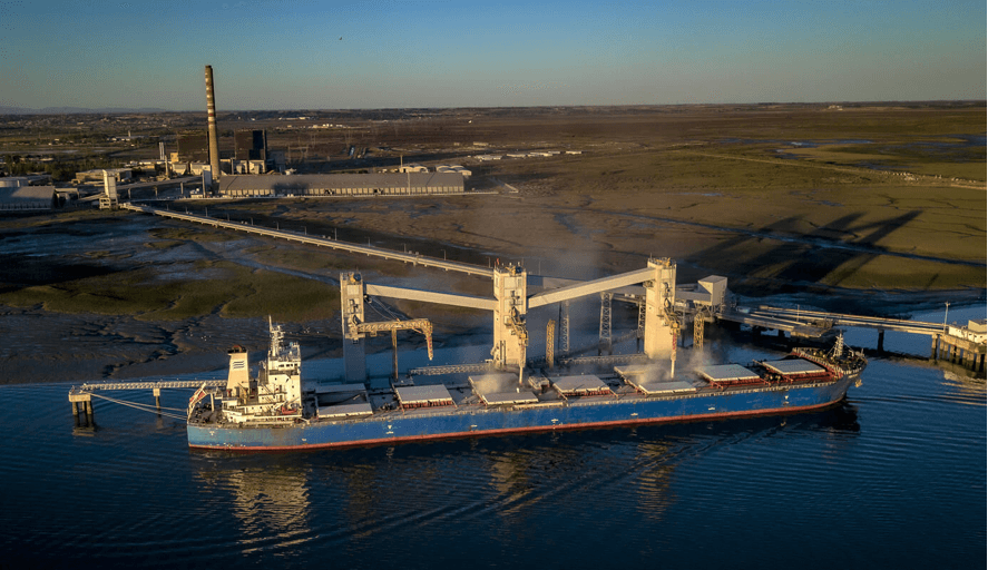 BAHIA BLANCA _ ADM AGRO TERMINAL