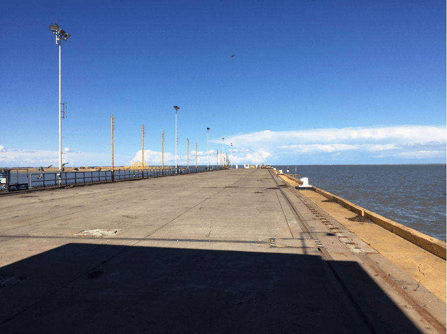 BAHIA BLANCA _ MUELLE COMANDANTE LUIS PIEDRABUENA