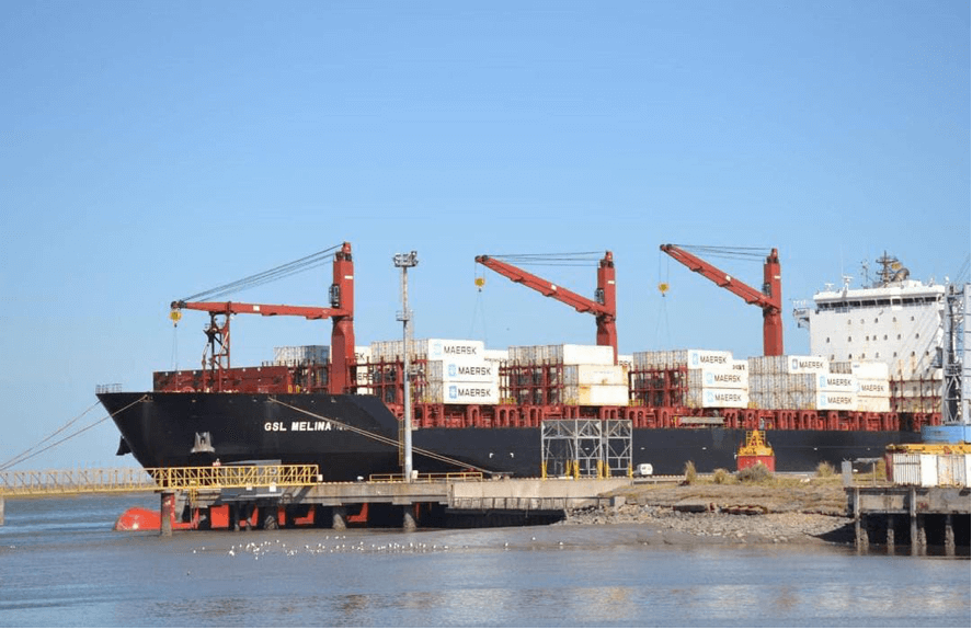 BAHIA BLANCA _ PIER 21 MULTIPURPOSE BERTH