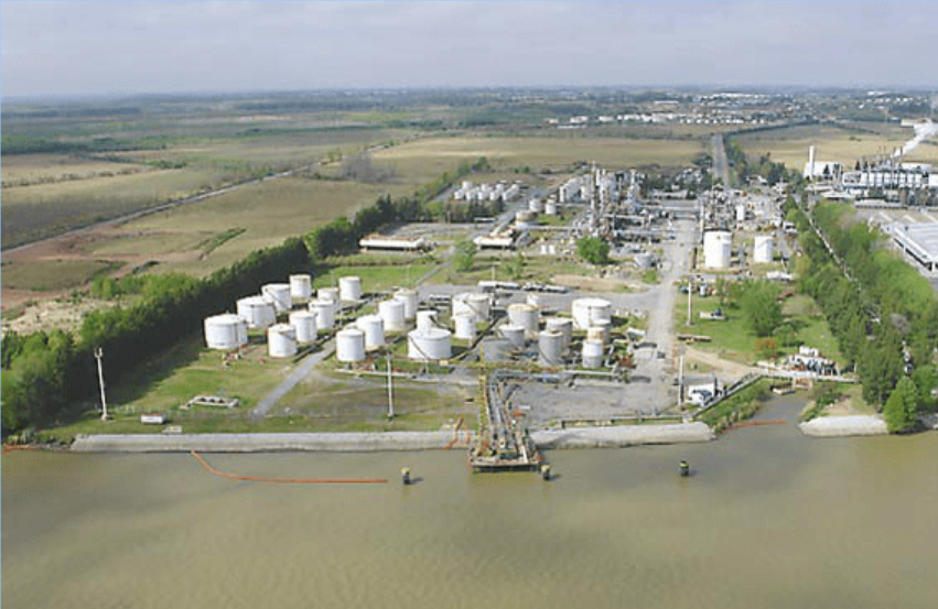 CAMPANA - CARBOCLOR S.A. TERMINAL