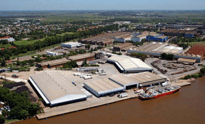 CAMPANA - EUROAMERICA TERMINAL