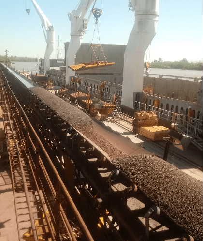 CAMPANA - SIDERCA TERMINAL IRON ORE