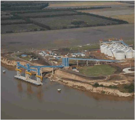 COFCO Int. Arg. S.A. - South Berth