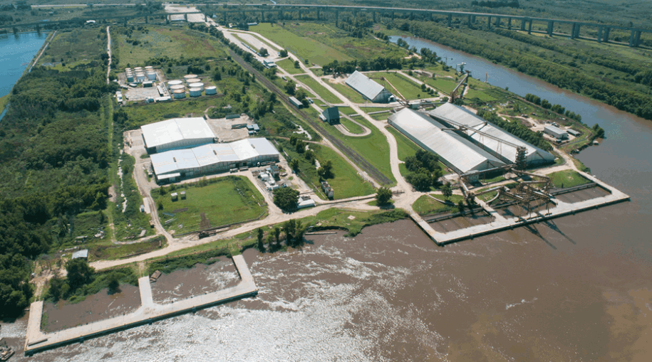 ZARATE - DEL GUAZU S.A. TERMINAL - GRAIN & LIQUID CARGOES (1)