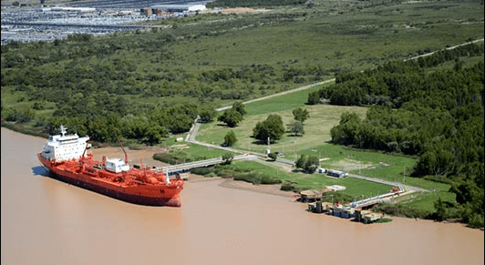 ZARATE - VITCO TERMINAL